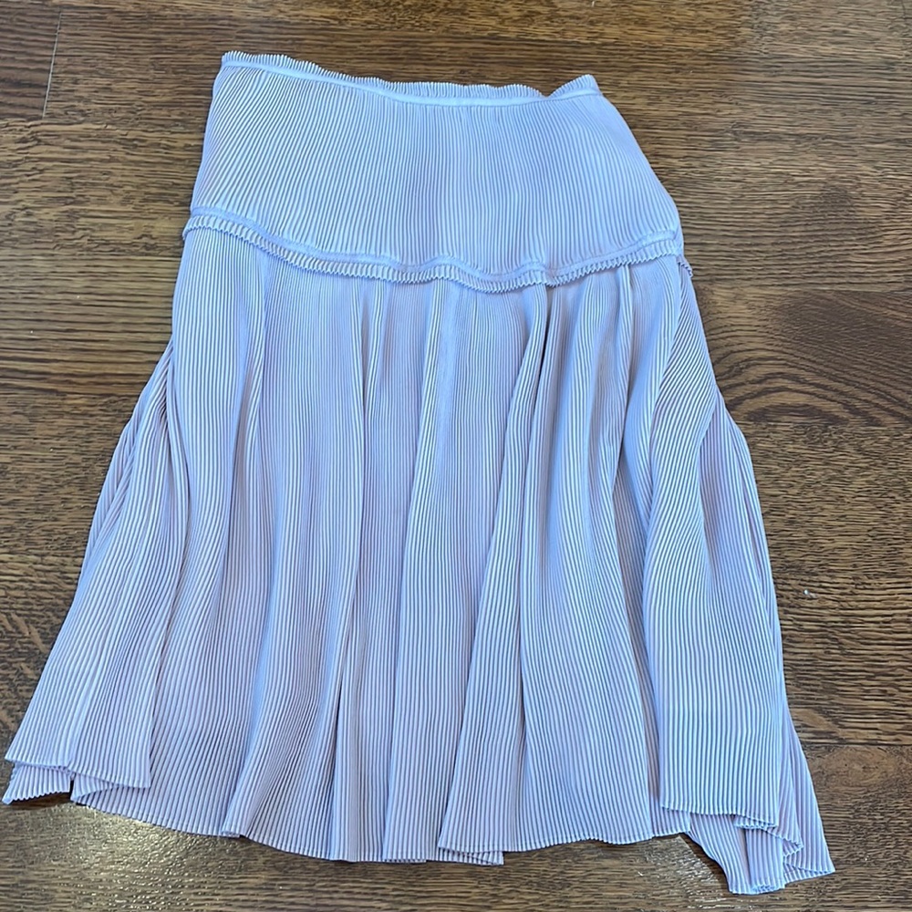 REISS smock mini skirt in pink size 4